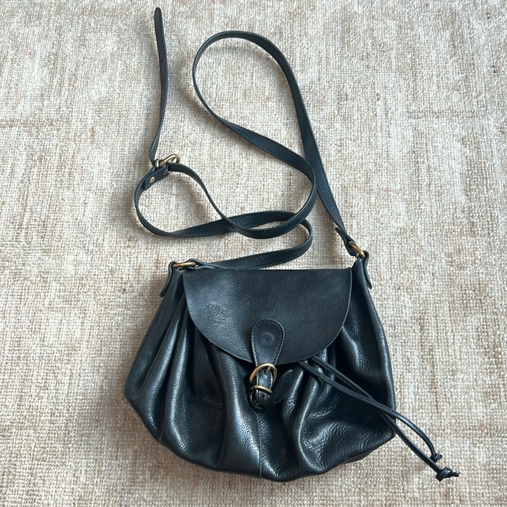 Il Bisonte Leather Crossbody bag